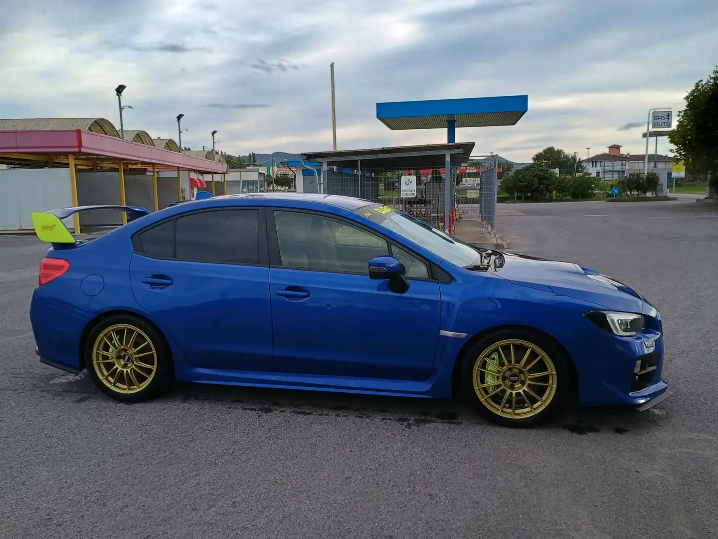 Subaru WRX STI 2.5 - 2