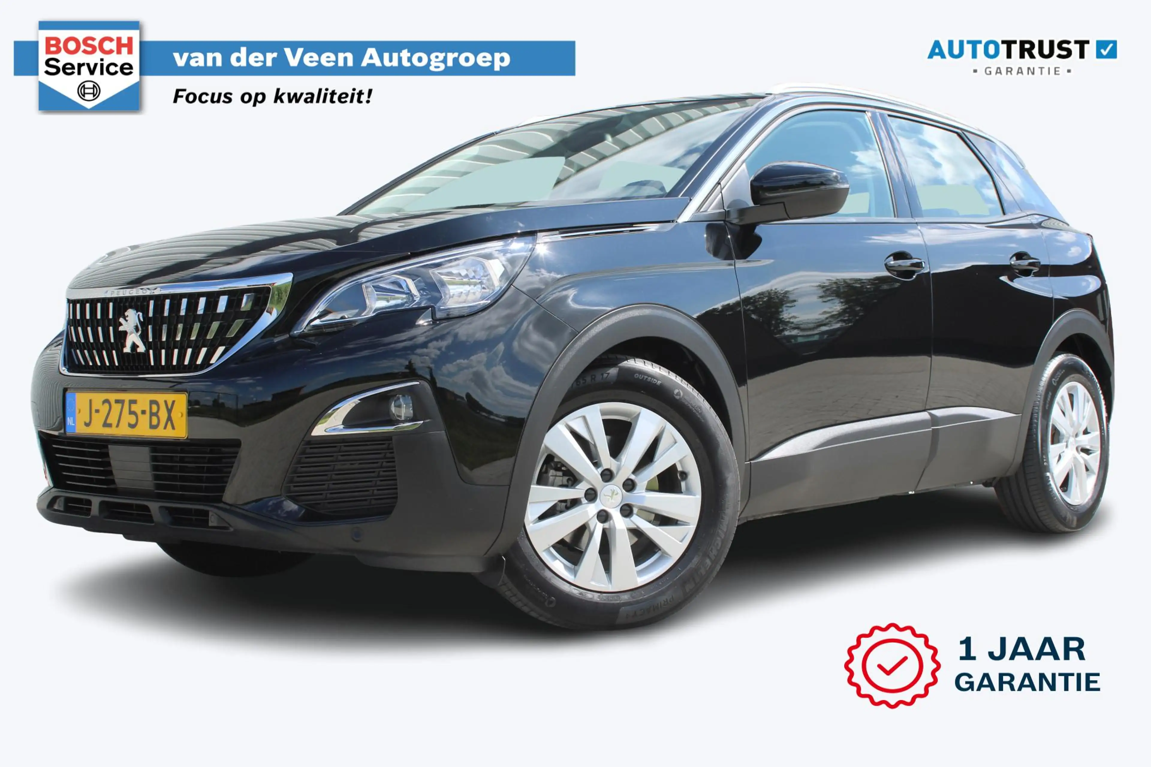 Peugeot 3008 1.2 PureTech Active Avantage | Incl. 12 maanden ga