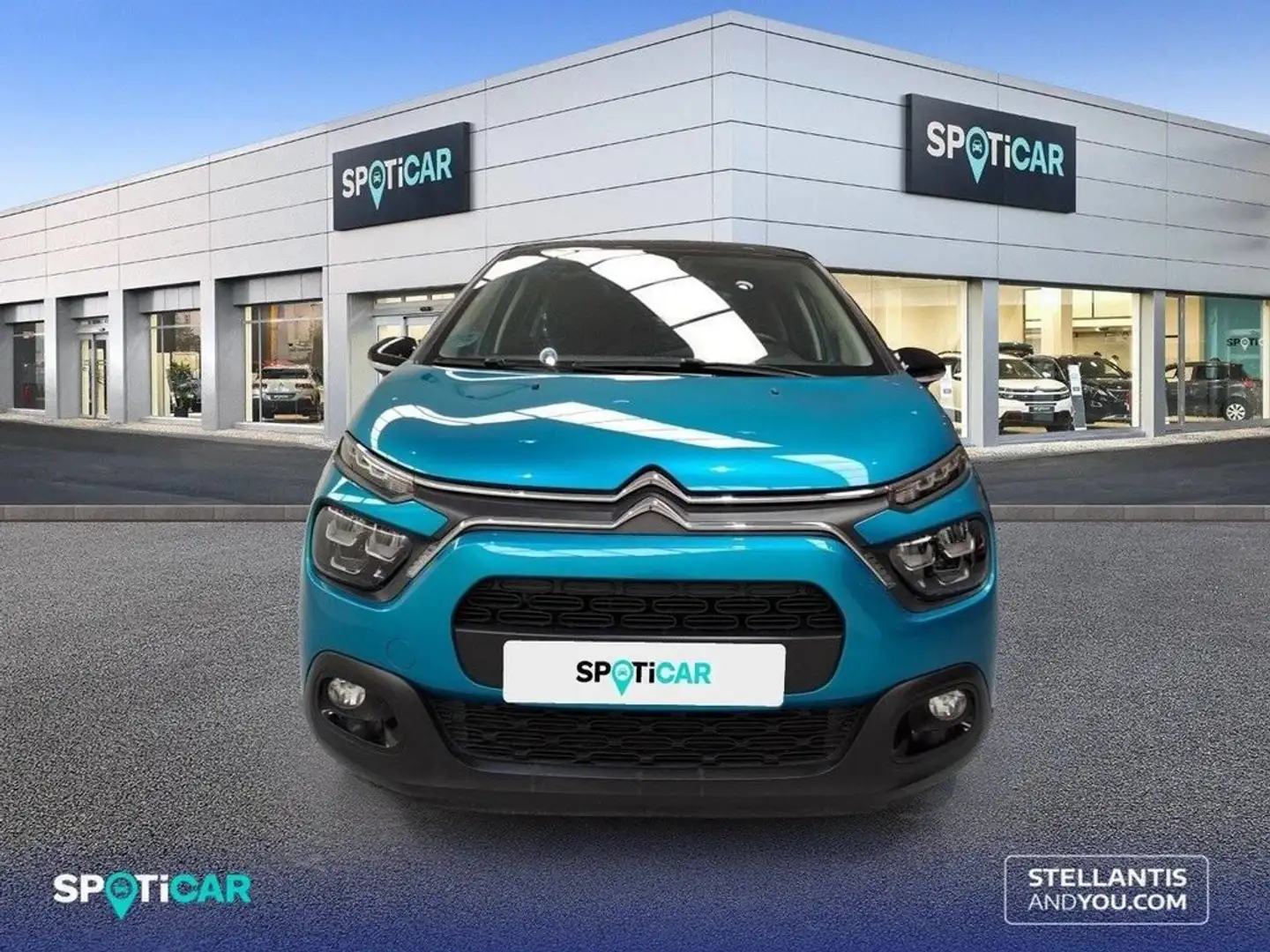 Citroen C3 PureTech 60KW (83CV) Shine Azul - 2