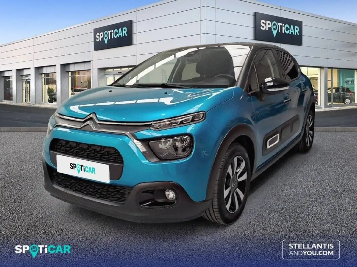 Citroen C3 PureTech 60KW (83CV) Shine Azul - 1