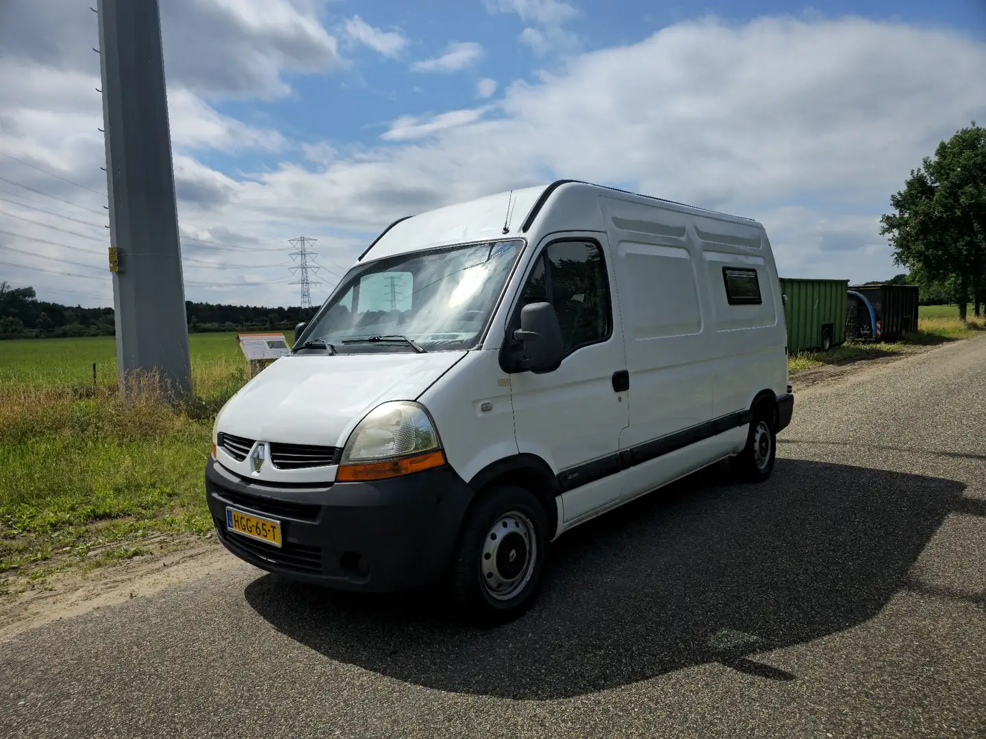 Renault Master 2.5 dCi 120 L2H2 camper Fehér - 2