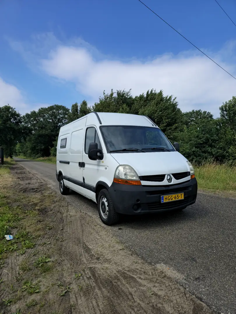 Renault Master 2.5 dCi 120 L2H2 camper Fehér - 1