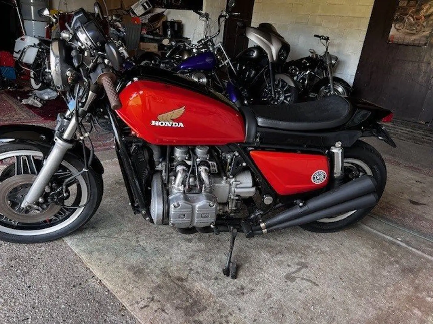 Honda GL 1100 Zwart - 2