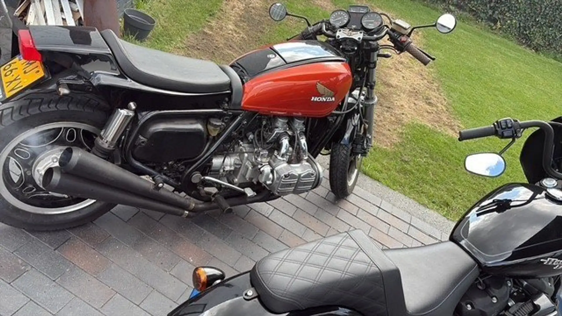 Honda GL 1100 Zwart - 1