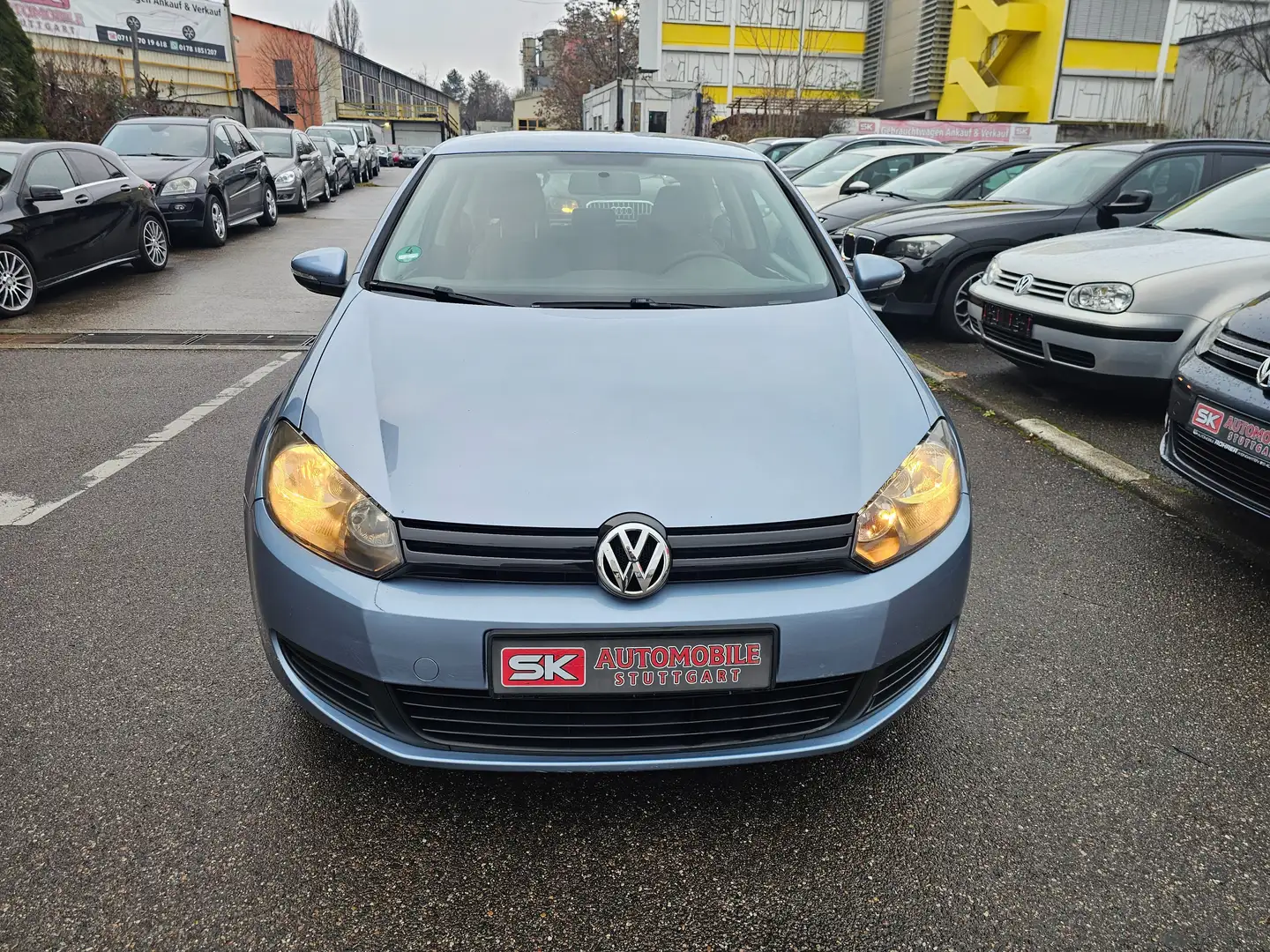 Volkswagen Golf 6 Trendline Blau - 2