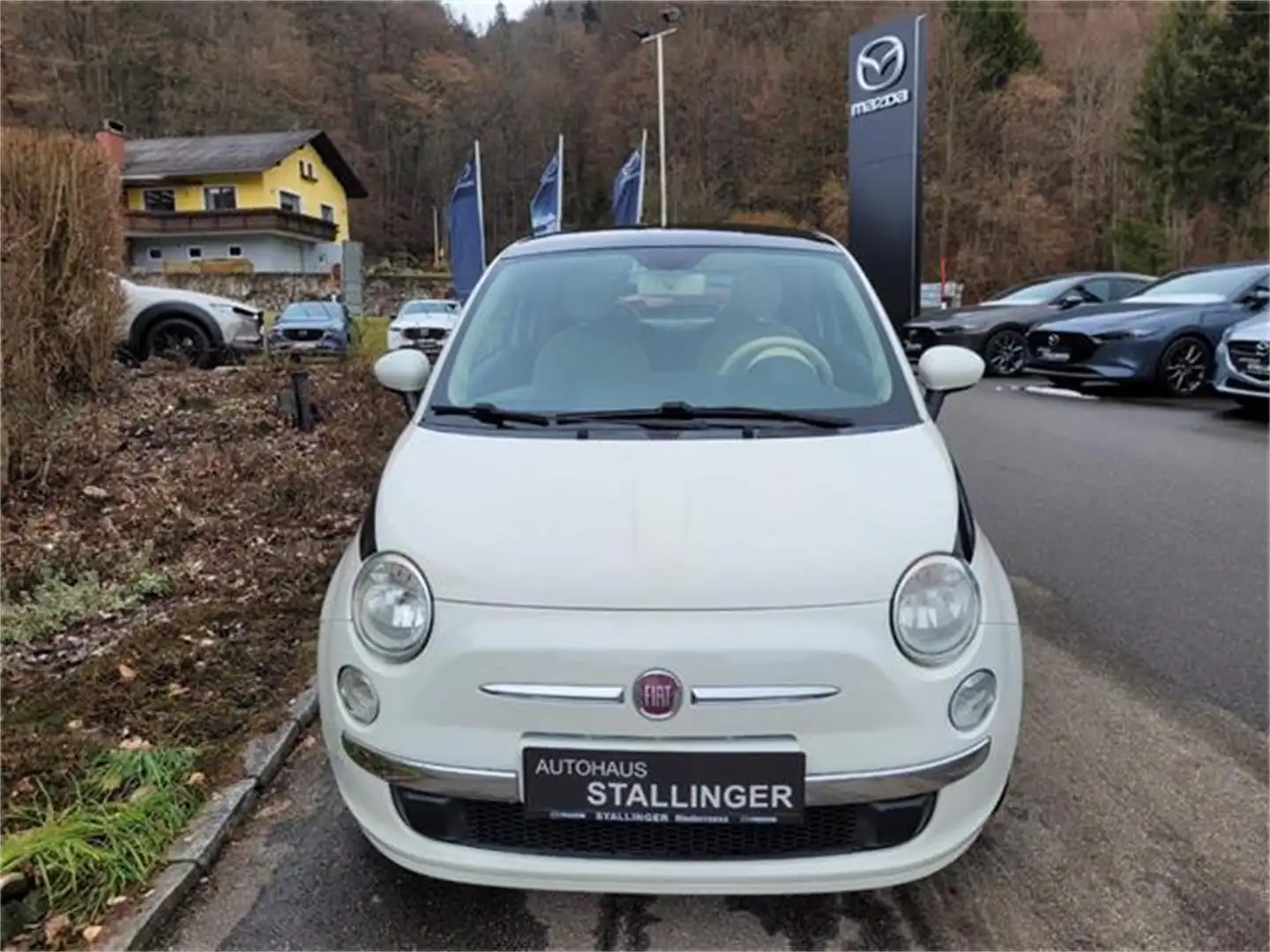 Fiat 500 1,2 Lounge Start&Stop Weiß - 2