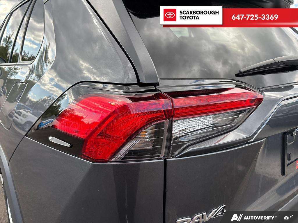 used 2025 Toyota RAV4 car, priced at $38,895