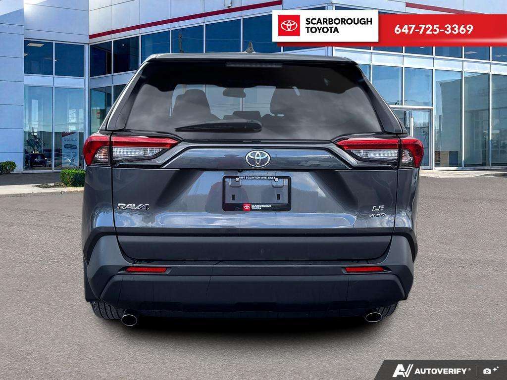 used 2025 Toyota RAV4 car, priced at $38,895