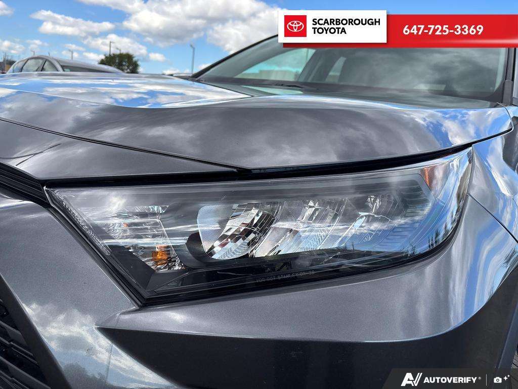 used 2025 Toyota RAV4 car, priced at $38,895