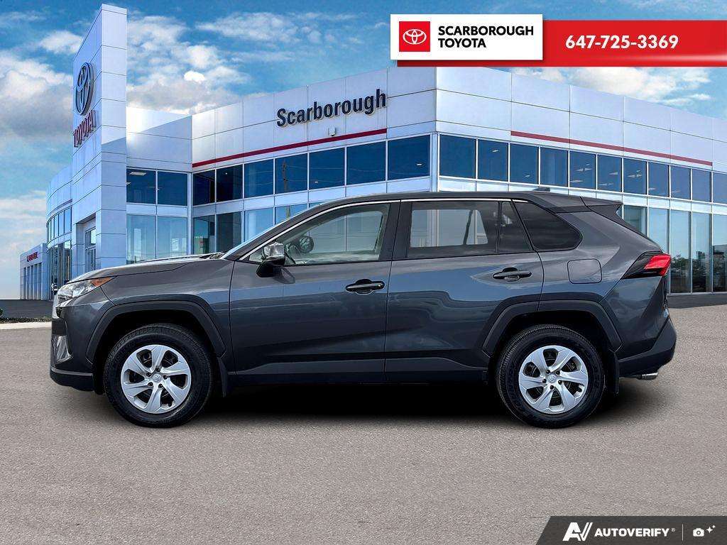 used 2025 Toyota RAV4 car, priced at $38,895