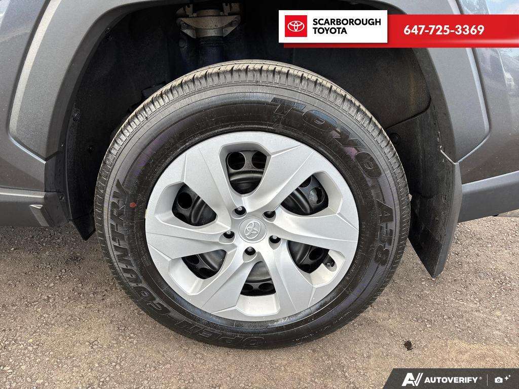 used 2025 Toyota RAV4 car, priced at $38,895