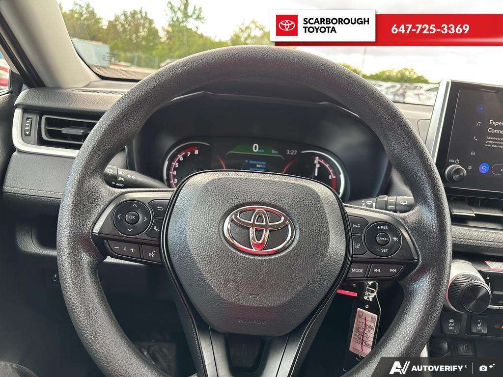 used 2025 Toyota RAV4 car, priced at $38,895
