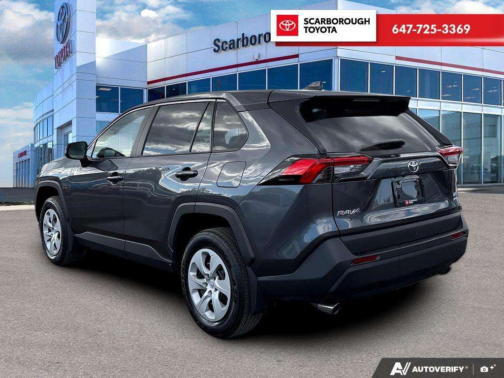 used 2025 Toyota RAV4 car, priced at $38,895