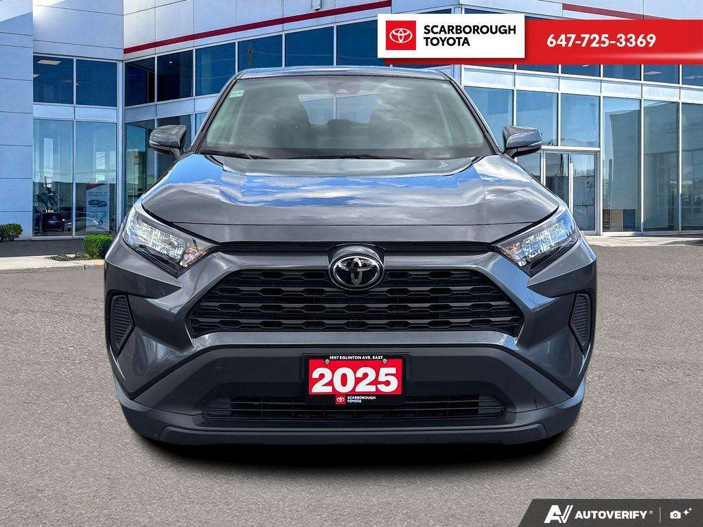 used 2025 Toyota RAV4 car, priced at $38,895