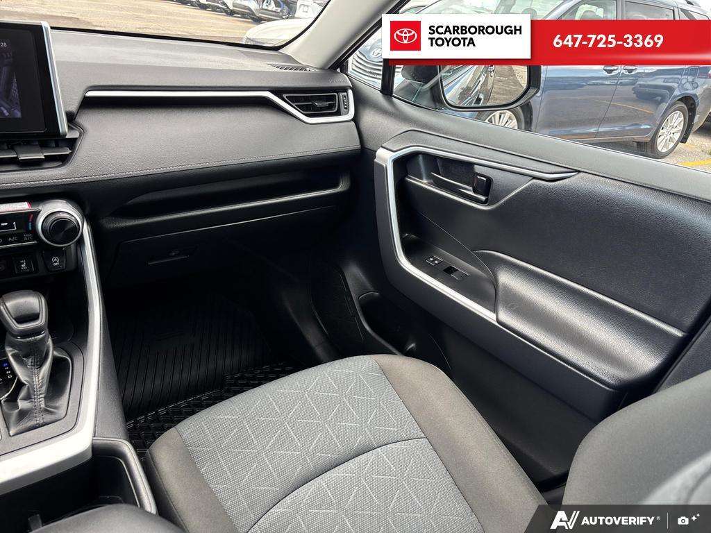 used 2025 Toyota RAV4 car, priced at $38,895