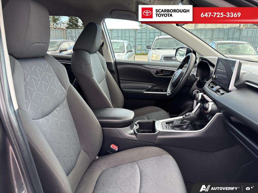 used 2025 Toyota RAV4 car, priced at $38,895
