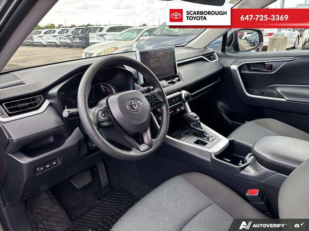 used 2025 Toyota RAV4 car, priced at $38,895