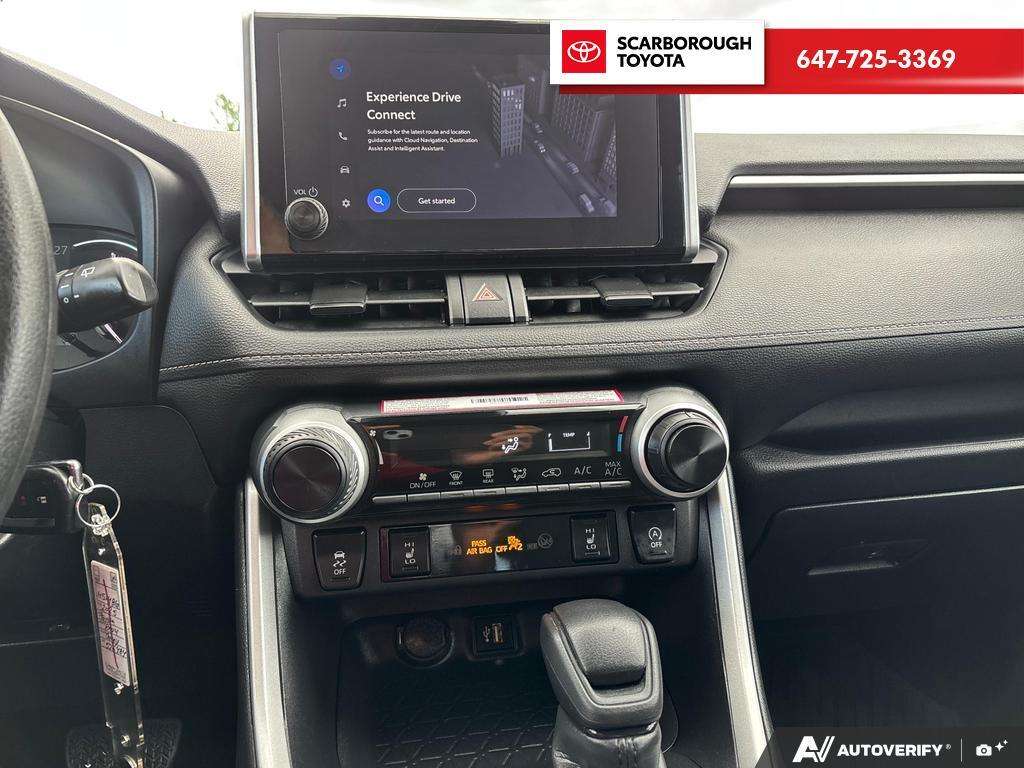 used 2025 Toyota RAV4 car, priced at $38,895
