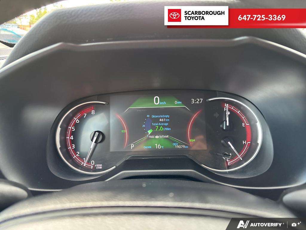 used 2025 Toyota RAV4 car, priced at $38,895