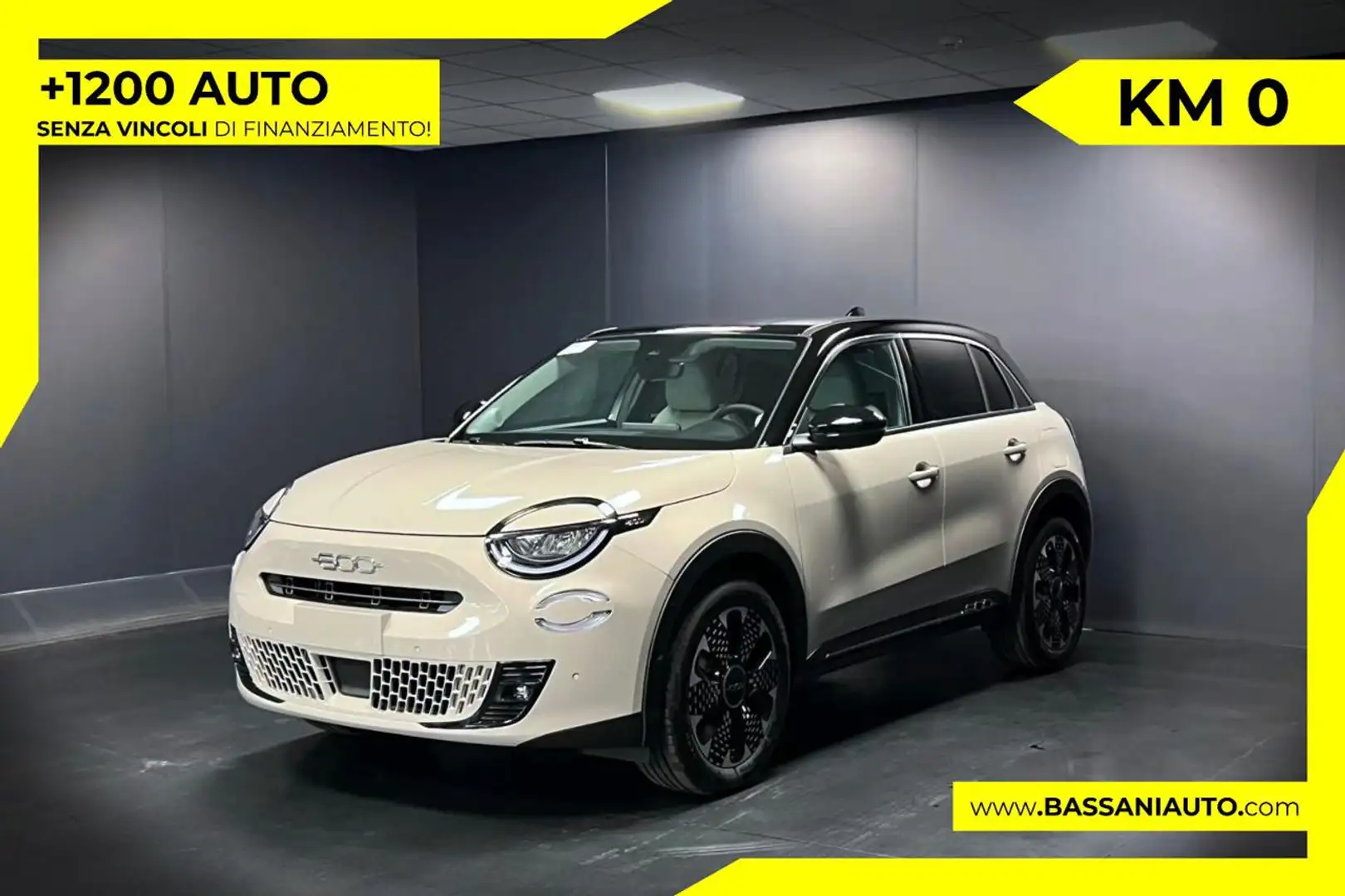 Fiat 600 Hybrid 110 CV DCT MHEV La Prima Gris - 1