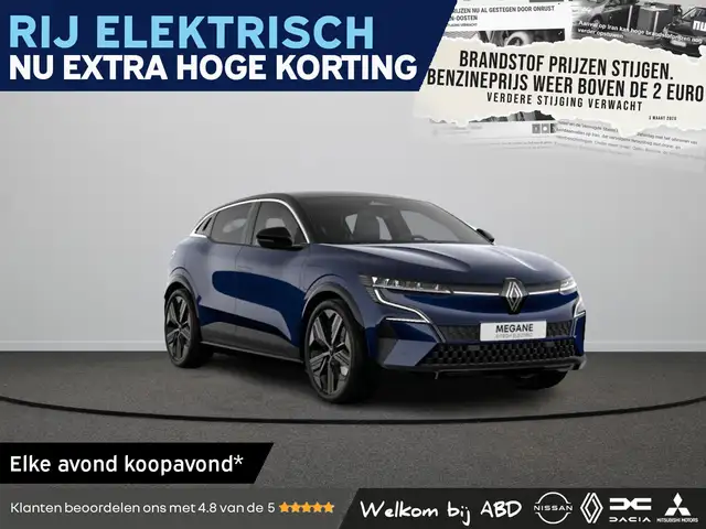 Renault Megane E-Tech Business Edition Comfort range | Achteruitrijcamer