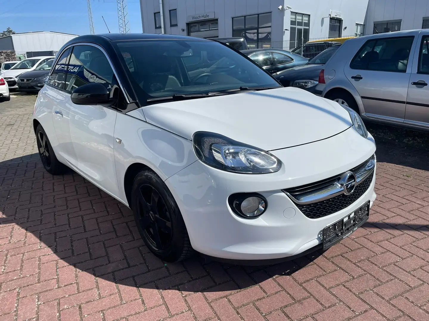 Opel Adam Glam aus 2.Hand und Scheckheftgepf. Blanc - 2