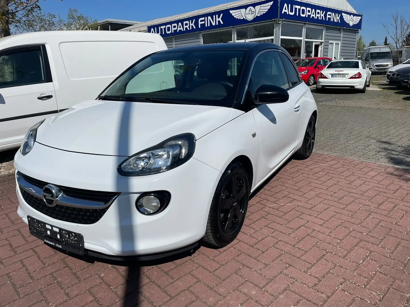 Opel Adam Glam aus 2.Hand und Scheckheftgepf. Blanc - 1