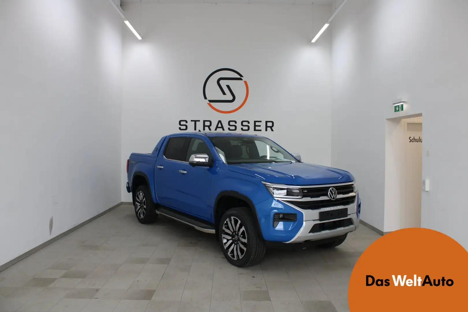 Volkswagen Amarok Aventura V6 TDI 4MOTION Blau - 1