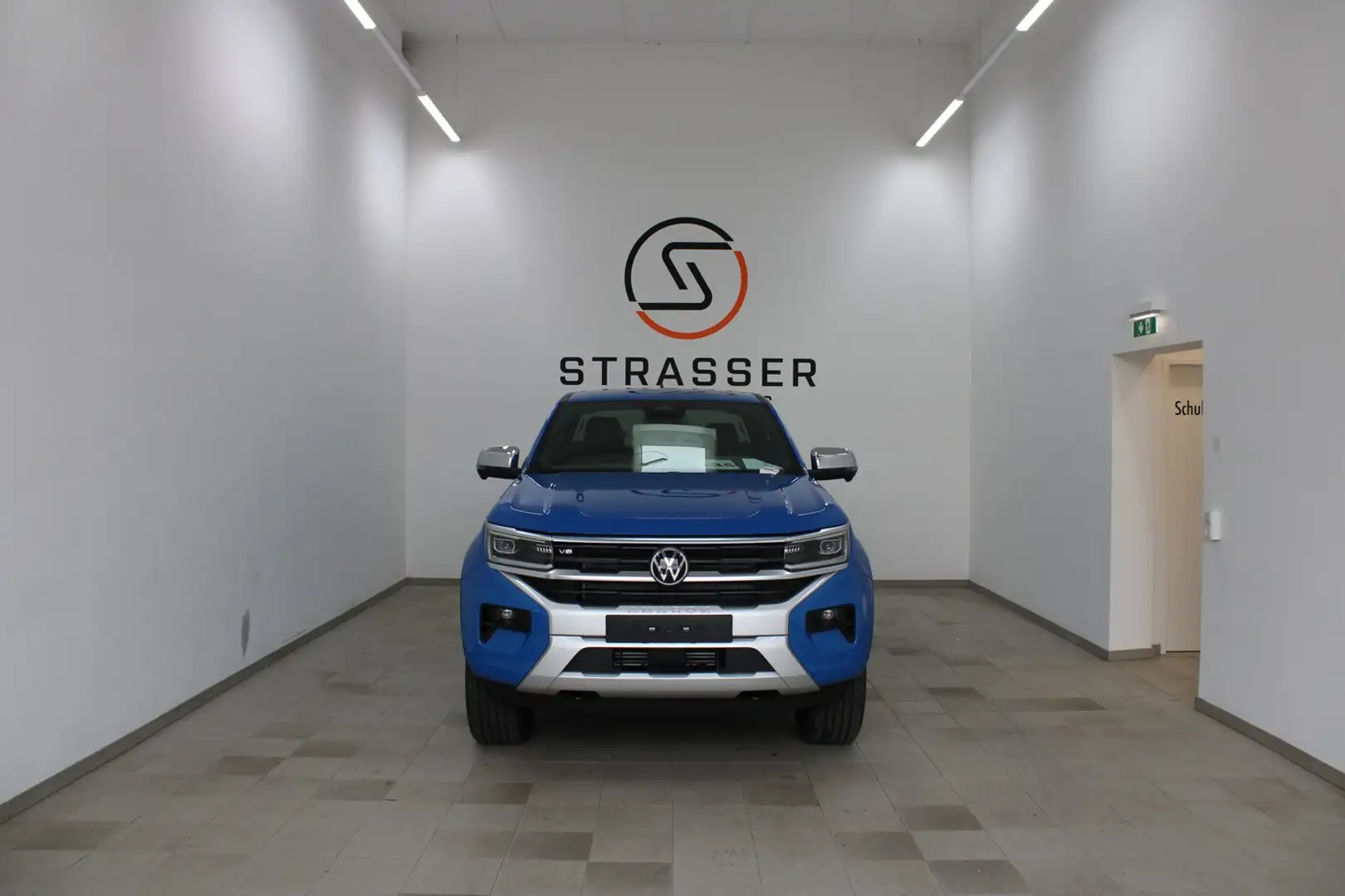 Volkswagen Amarok Aventura V6 TDI 4MOTION Blau - 2