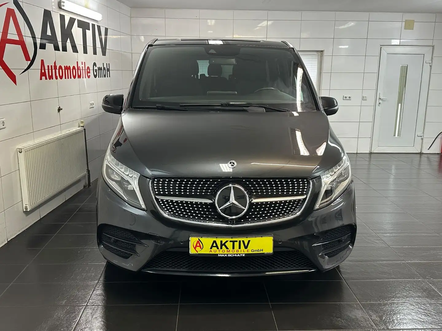 Mercedes-Benz V 250 EDITION 2020 kompakt AMG-Line*LED*19"* Gris - 2