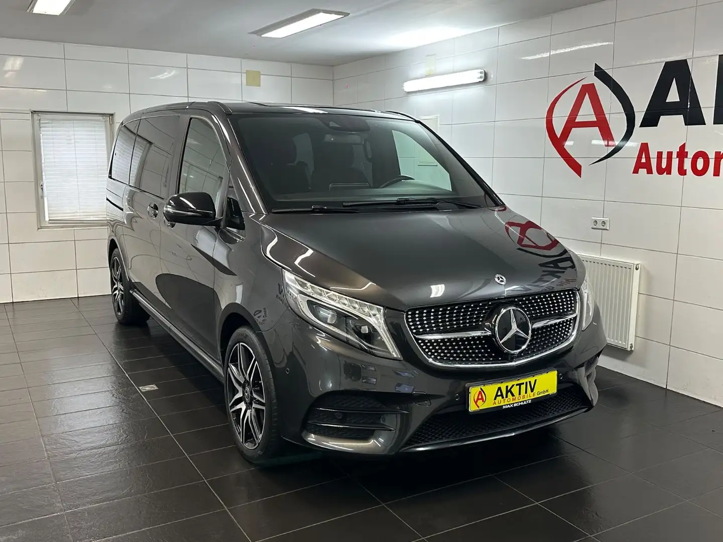 Mercedes-Benz V 250 EDITION 2020 kompakt AMG-Line*LED*19"* Gris - 1