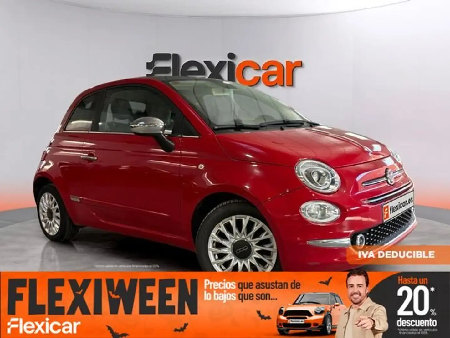 Fiat 500 Dolcevita 1.0 Hybrid 51KW (70 CV) Rojo - 1
