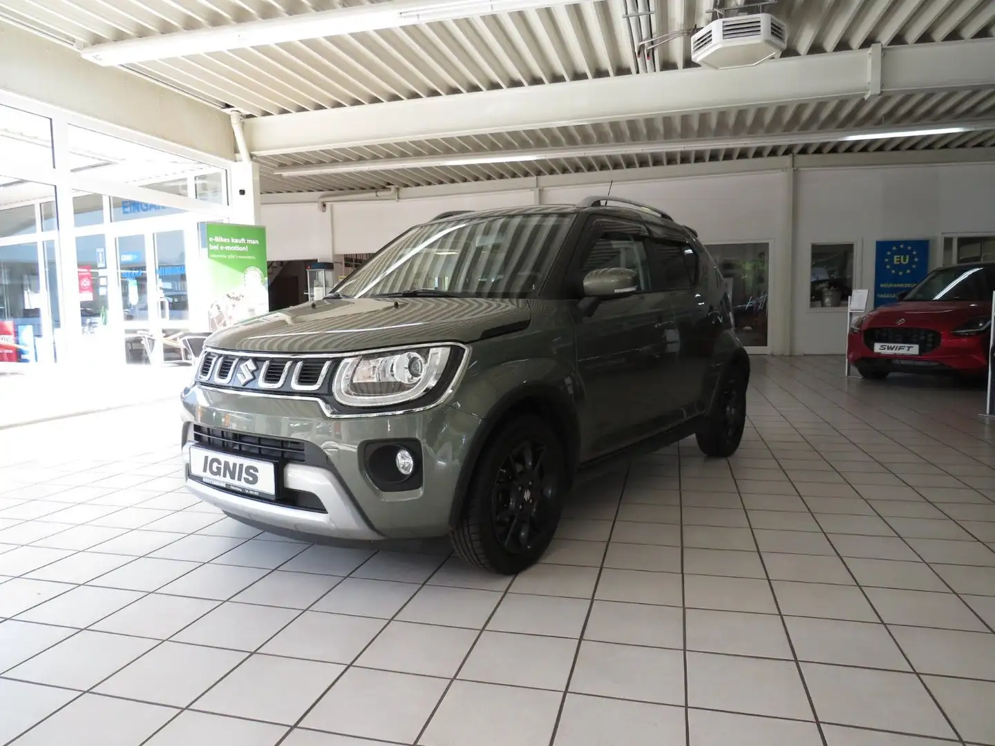 Suzuki Ignis 1.2  Allgrip Comfort+ Verde - 1