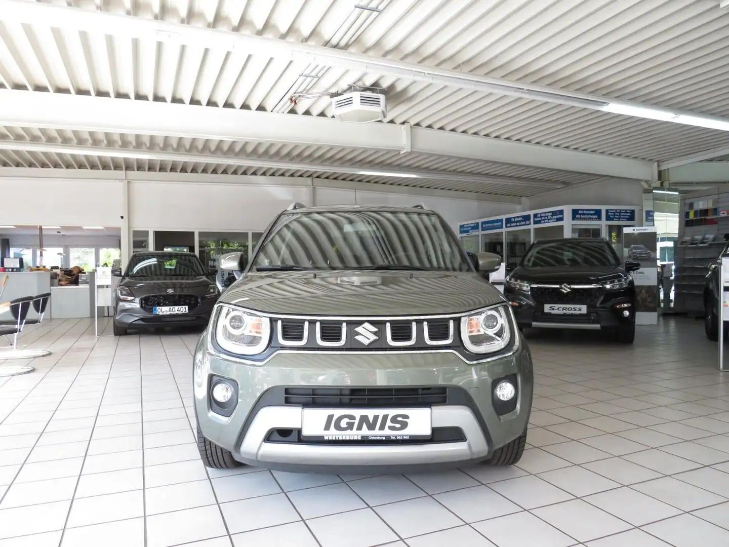 Suzuki Ignis 1.2  Allgrip Comfort+ Verde - 2