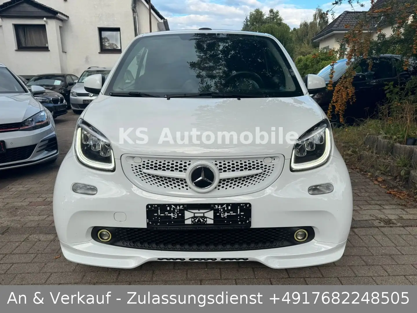 smart forTwo CABRIO/LED/SITZH/KLIMA/GARANTIE Blanc - 2