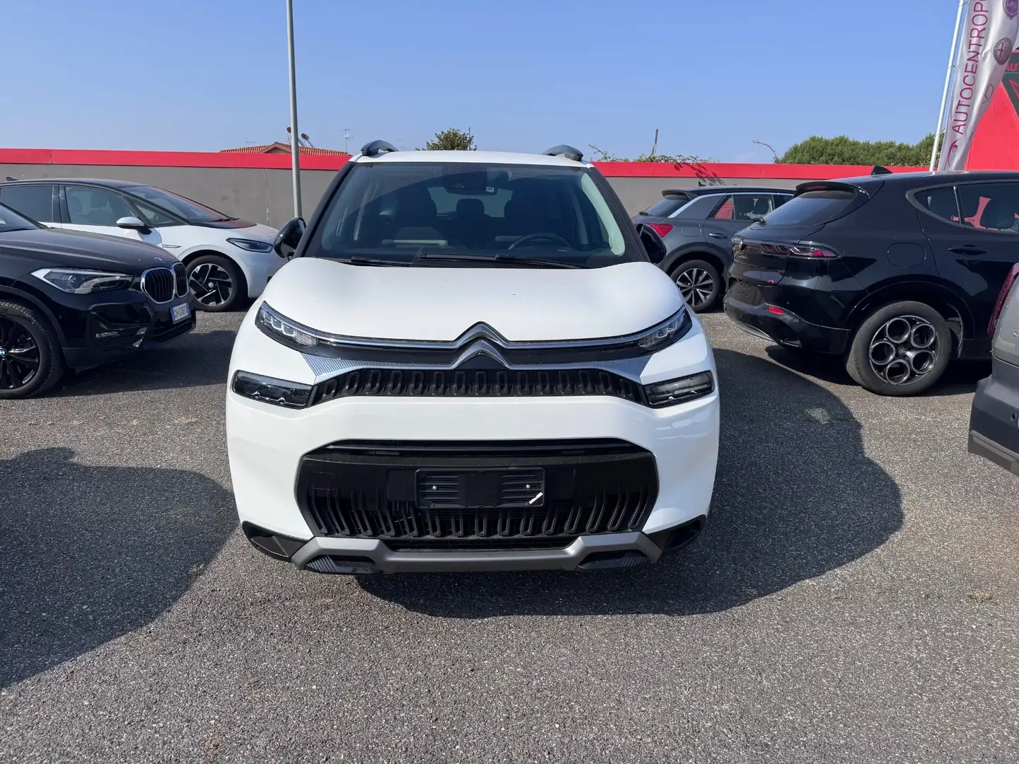 Citroen C3 Aircross C3 Aircross BlueHDi 110 S&S Plus PDC CRUISE Bianco - 2