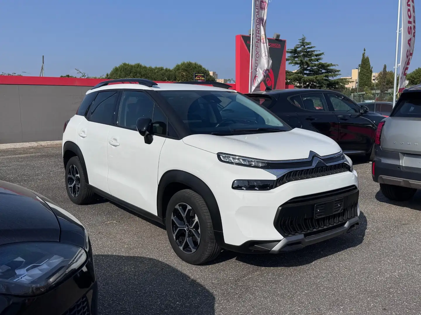 Citroen C3 Aircross C3 Aircross BlueHDi 110 S&S Plus PDC CRUISE Bianco - 1