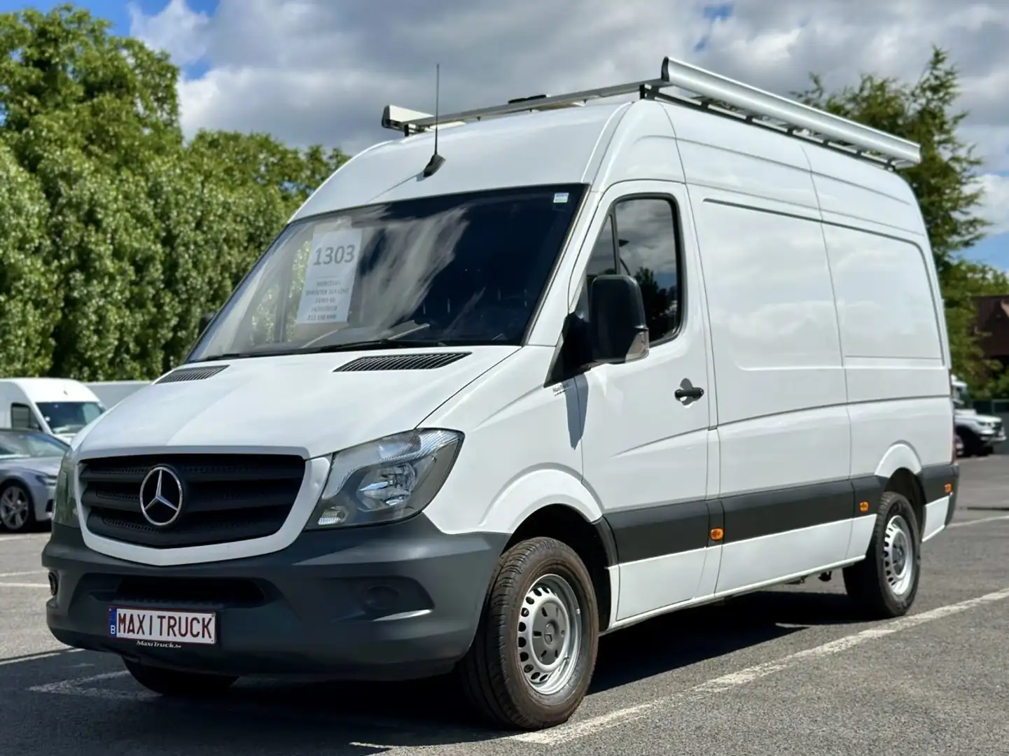 Mercedes-Benz Sprinter 314 L2H2 - 16.900€ - Leasing 1.036€/M Blanc - 1