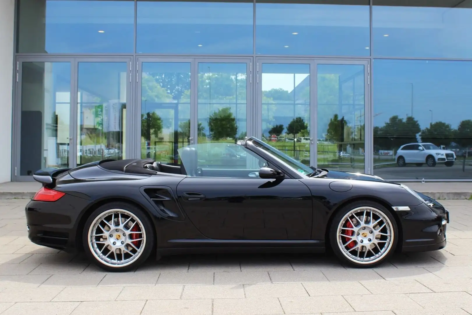 Porsche 997 Turbo Cabrio | D-Fzg | Schwarz/Schwarz | Schwarz - 2
