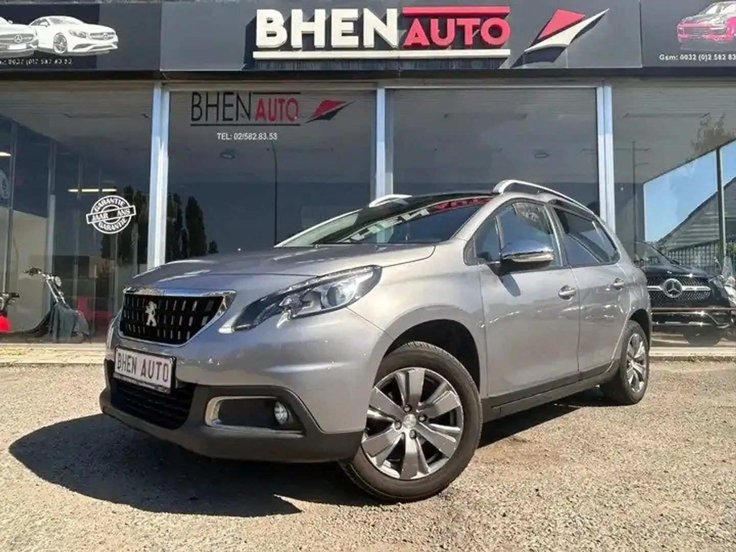 Peugeot 2008 1.2i EXPORT OU MARCHAND/HANDELAAR - 1