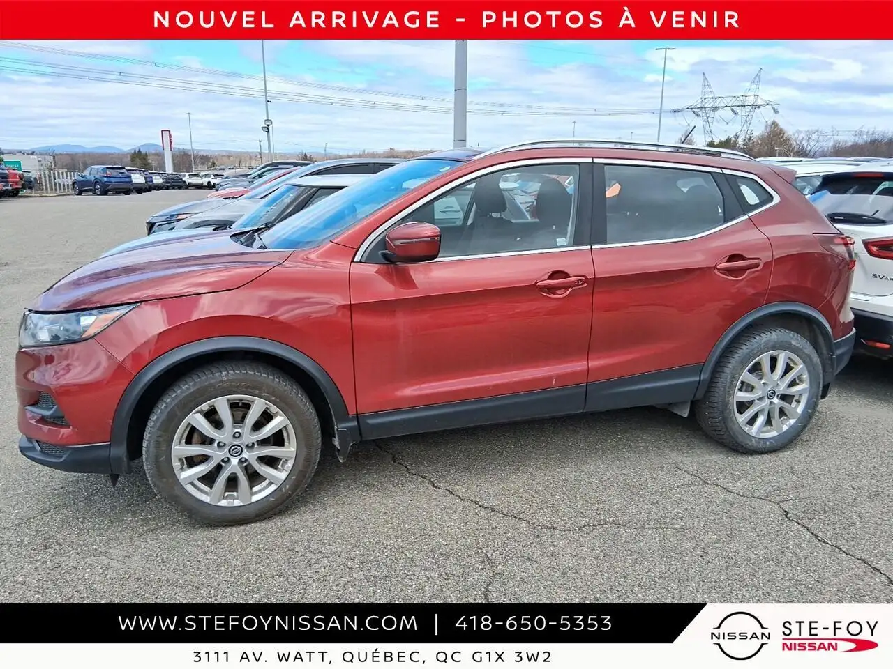 2022 Nissan Qashqai