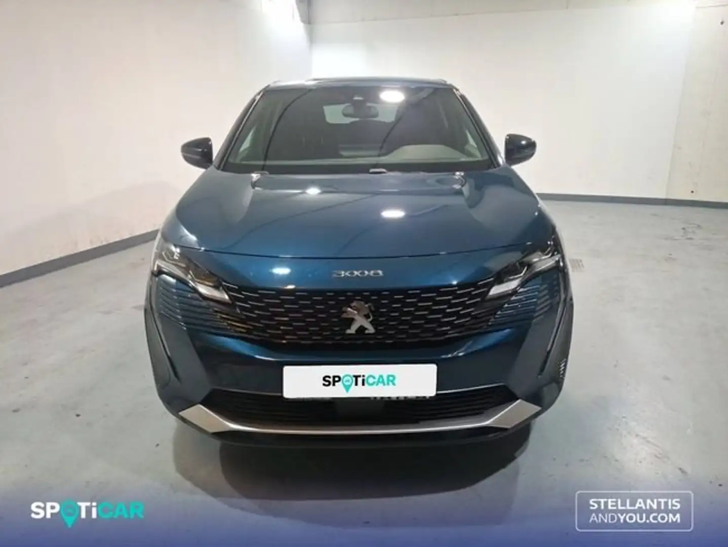Peugeot 3008 1.2 PureTech S&S Allure 130 Azul - 2