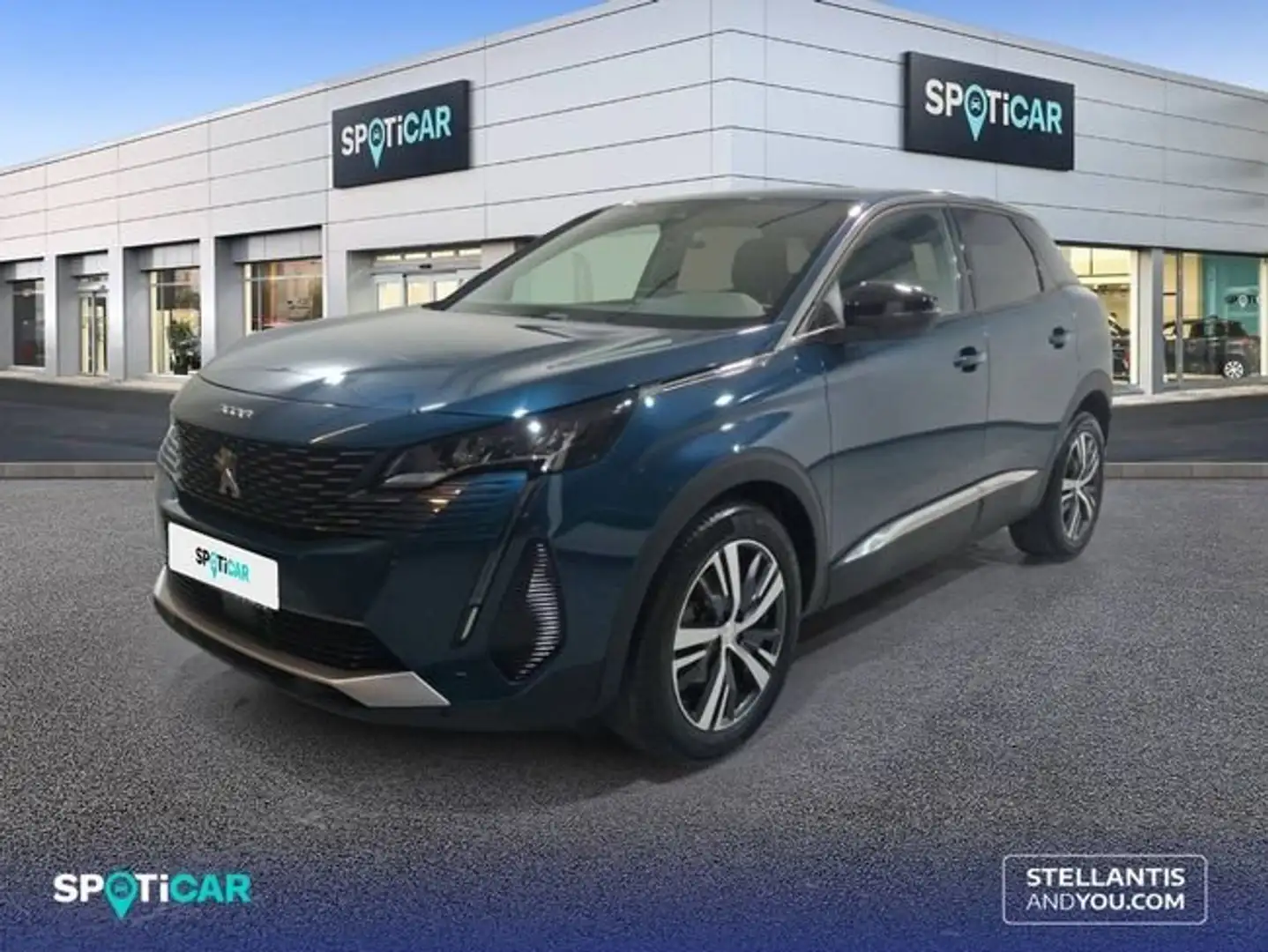 Peugeot 3008 1.2 PureTech S&S Allure 130 Azul - 1