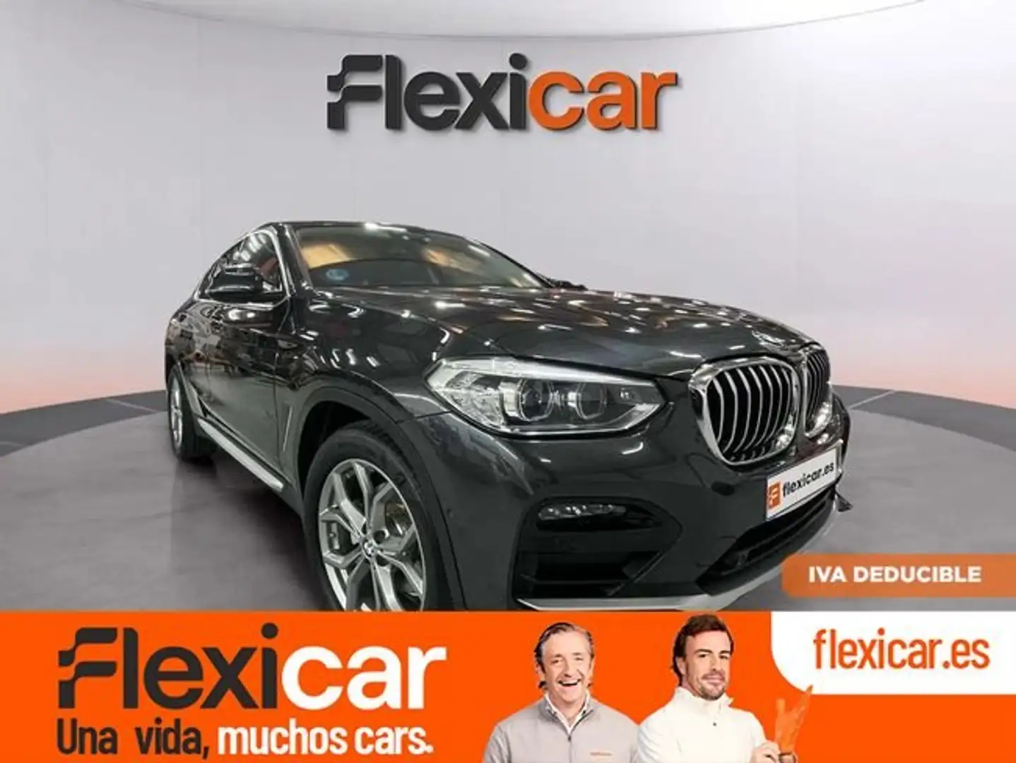 BMW X4 xDrive 20dA Zwart - 1