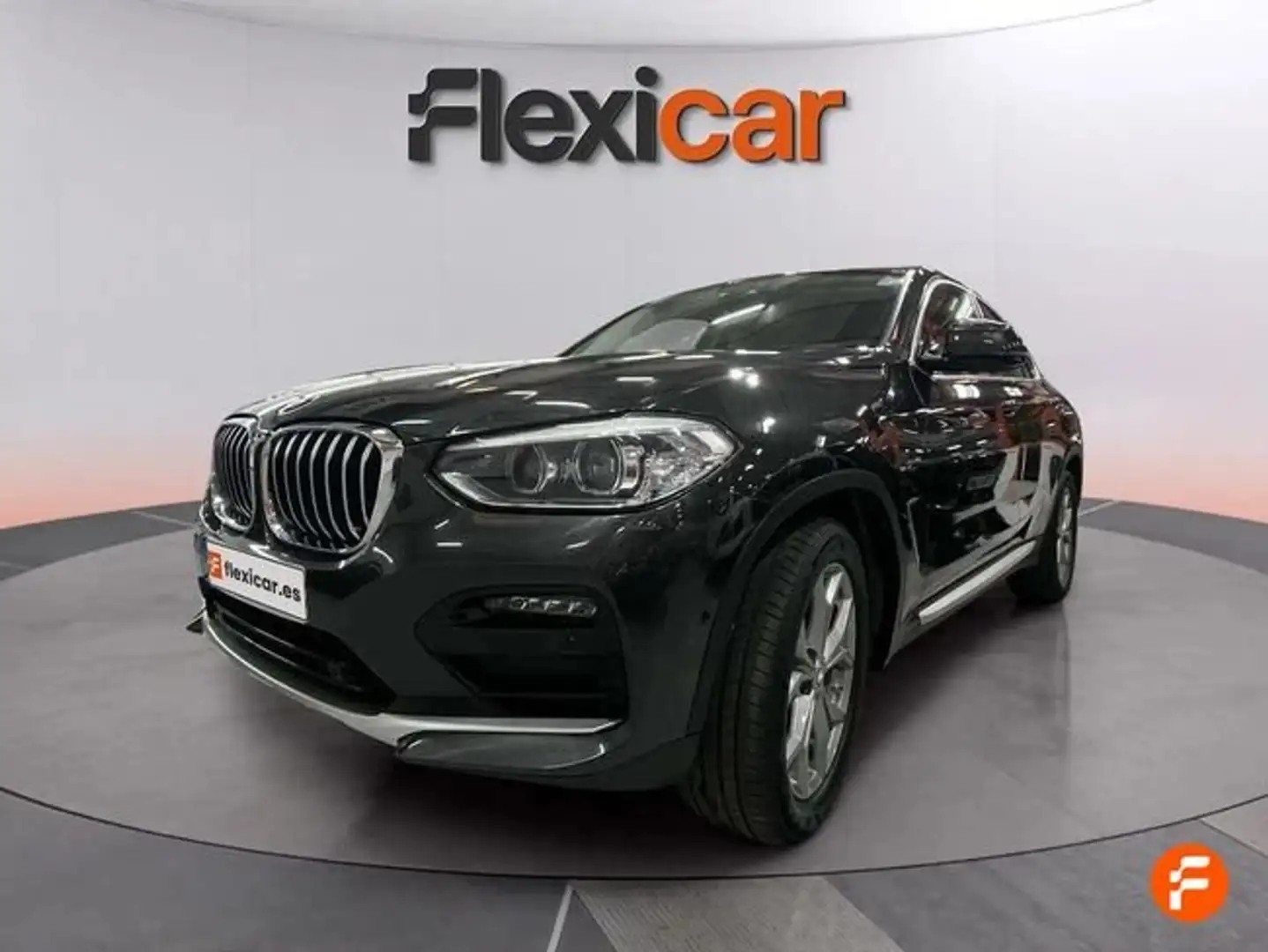BMW X4 xDrive 20dA Zwart - 2