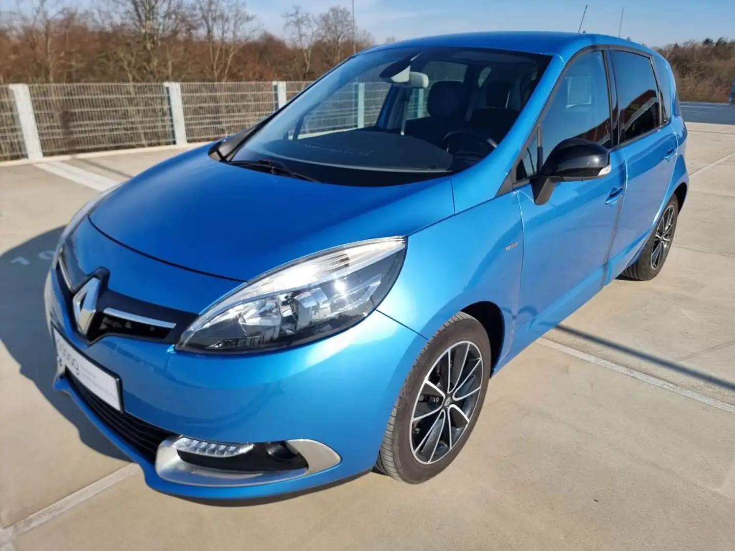 Renault Scenic Scenic Energy 130 NUR GEWERBE Navi Bose Tempomat Blau - 1