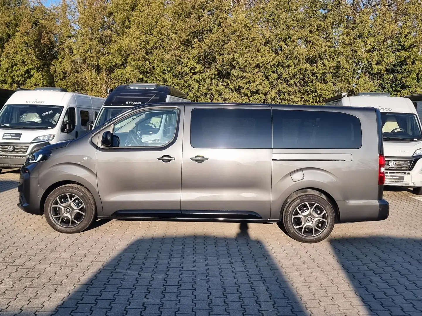 Fiat Scudo Ulysee L3 Automatik | NAVI | RFK| Sofort Gris - 2