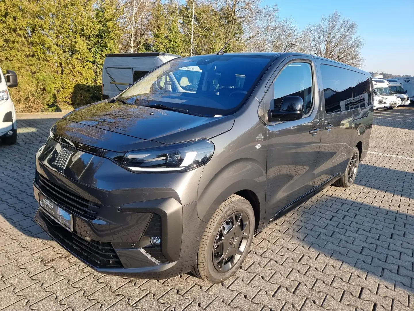 Fiat Scudo Ulysee L3 Automatik | NAVI | RFK| Sofort Gris - 1