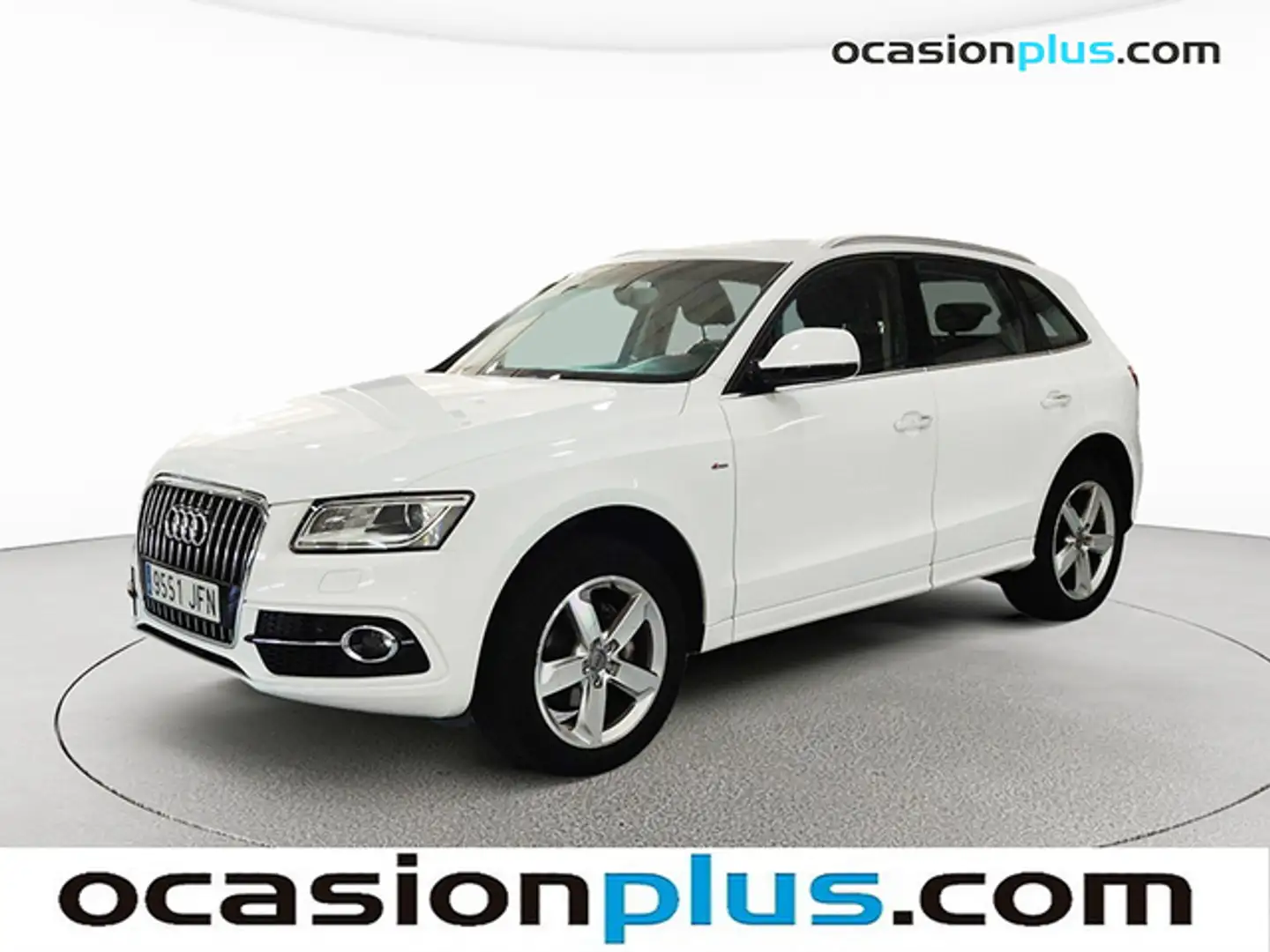 Audi Q5 2.0TDI CD quattro S Line Ed. S-T 190 Blanco - 1