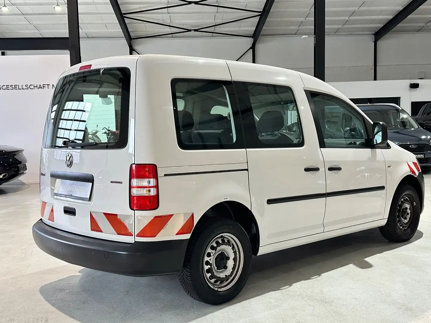 Volkswagen Caddy Kasten/Kombi EcoFuel *TÜV 11-27* Blanc - 2